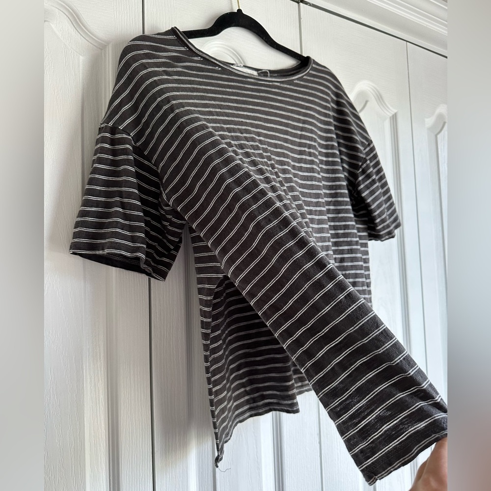 Nordstrom Side slit longe-long tee